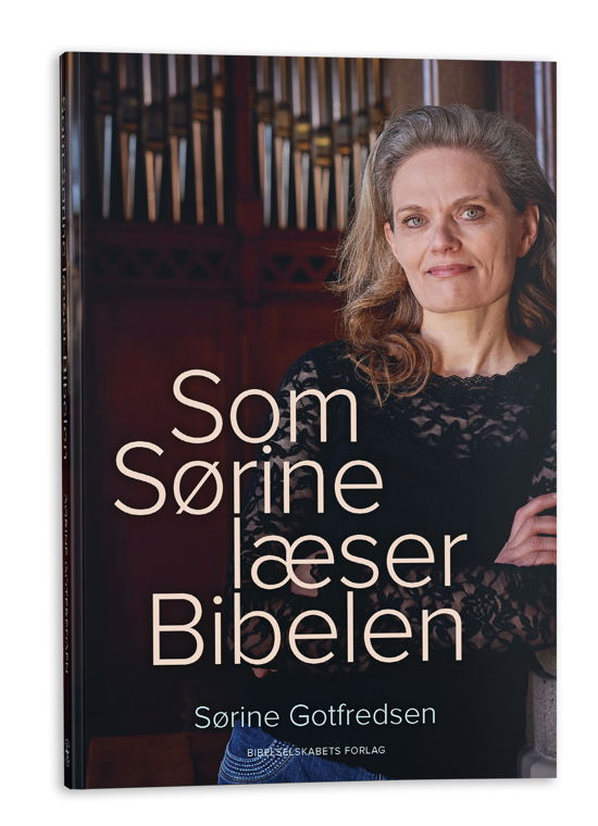 Cover for Sørine Gotfredsen · Som Sørine læser Bibelen (Sewn Spine Book) [1.º edición] (2020)