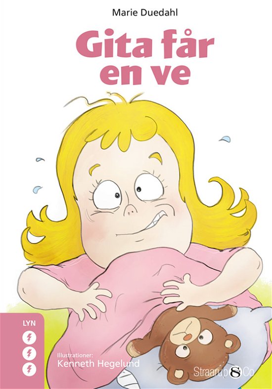 Cover for Marie Duedahl · Lyn: Gita får en ve (Inbunden Bok) [1:a utgåva] (2022)