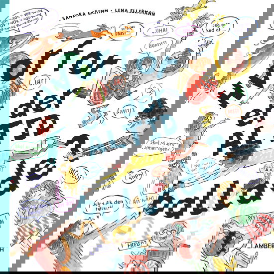 Cover for Sandra Grimm · Hvorfor er der altid ballade? (Gebundesens Buch) (2025)