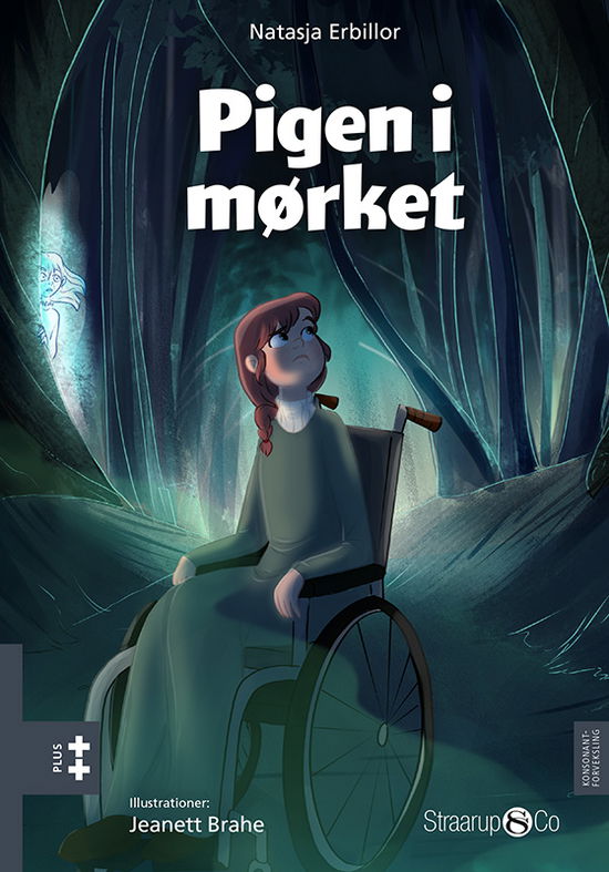 Cover for Natasja Erbillor · Plus: Pigen i mørket (Hardcover Book) [1st edition] (2025)