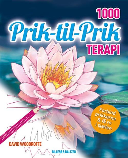 Cover for David Woodroffe · 1000 Prik til prik - Terapi (Sewn Spine Book) [1st edition] (2016)