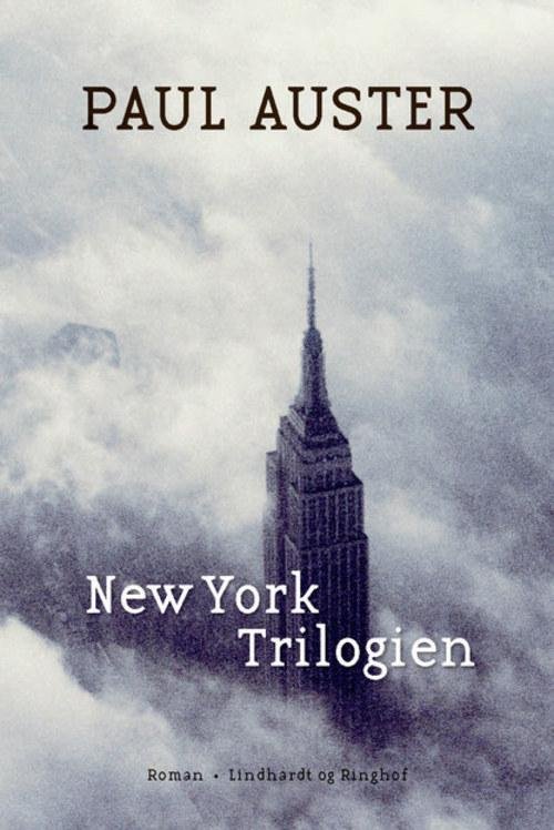 Cover for Paul Auster · New York Trilogien (Sewn Spine Book) [2º edição] (2004)