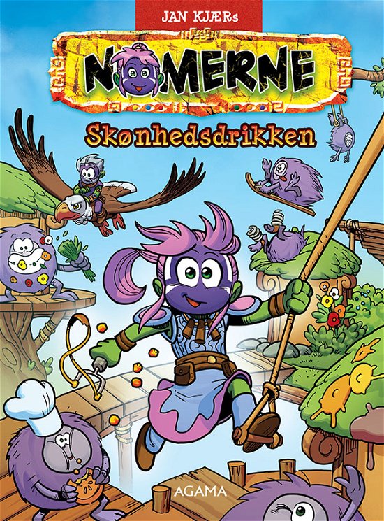Cover for Jan Kjær · Nomerne: Nomerne: Skønhedsdrikken (Hardcover Book) [1.º edición] (2020)