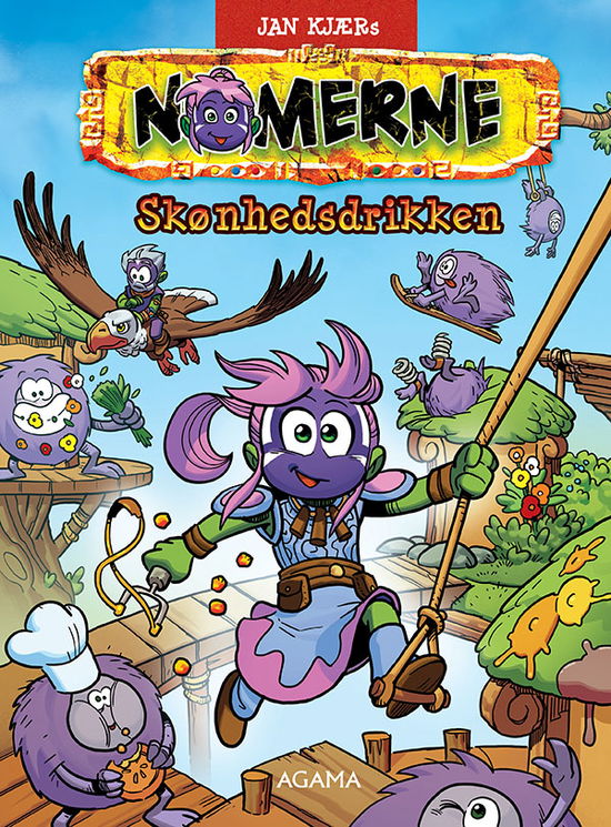 Nomerne: Nomerne: Skønhedsdrikken - Jan Kjær - Bøger - Agama - 9788793231887 - 26. februar 2020