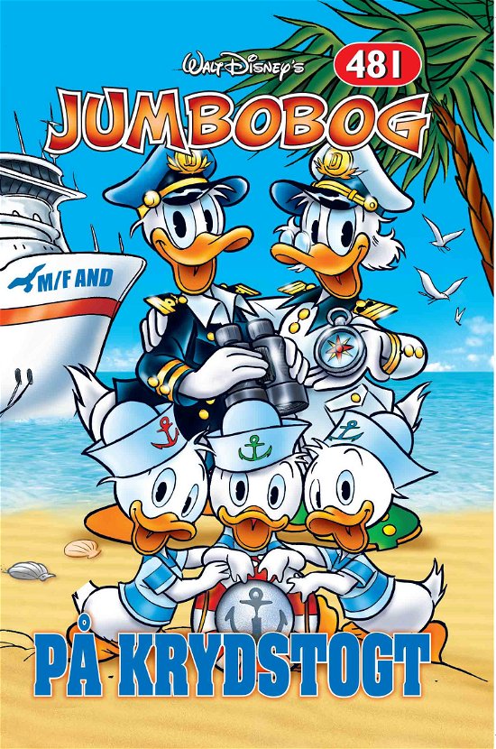 Cover for Disney · Jumbobog 481 (Book) (2019)