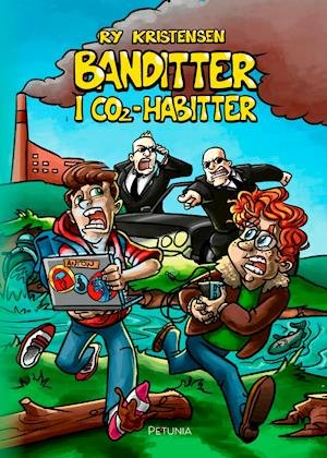 Cover for Ry Kristensen · Banditter i CO2- habitter (Sewn Spine Book) [1st edition] (2021)