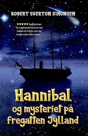 Cover for Robert Egerton Simonsen · Hannibal og mysteriet på fregatten Jylland (Paperback Book) [1th edição] (2021)