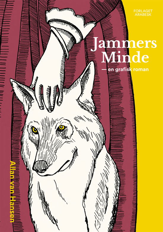 Cover for Allan van Hansen · Jammers Minde (Sewn Spine Book) [1st edition] (2019)