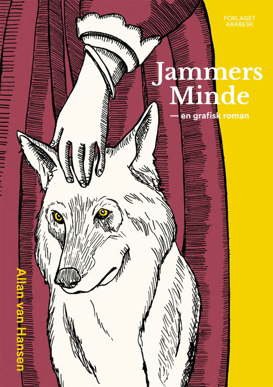 Cover for Allan van Hansen · Jammers Minde (Sewn Spine Book) [1º edição] (2019)