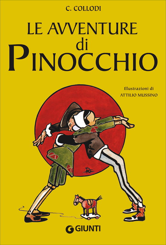 Cover for Carlo Collodi · Le avventure di Pinocchio (MERCH) (2017)