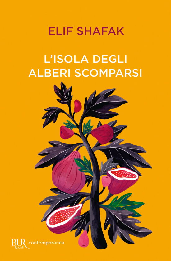 Cover for Elif Shafak · L' Isola Degli Alberi Scomparsi (Buch)