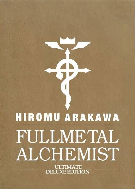 Cover for Hiromu Arakawa · Fullmetal Alchemist. Ultimate Deluxe Edition. Starter Pack (Book)