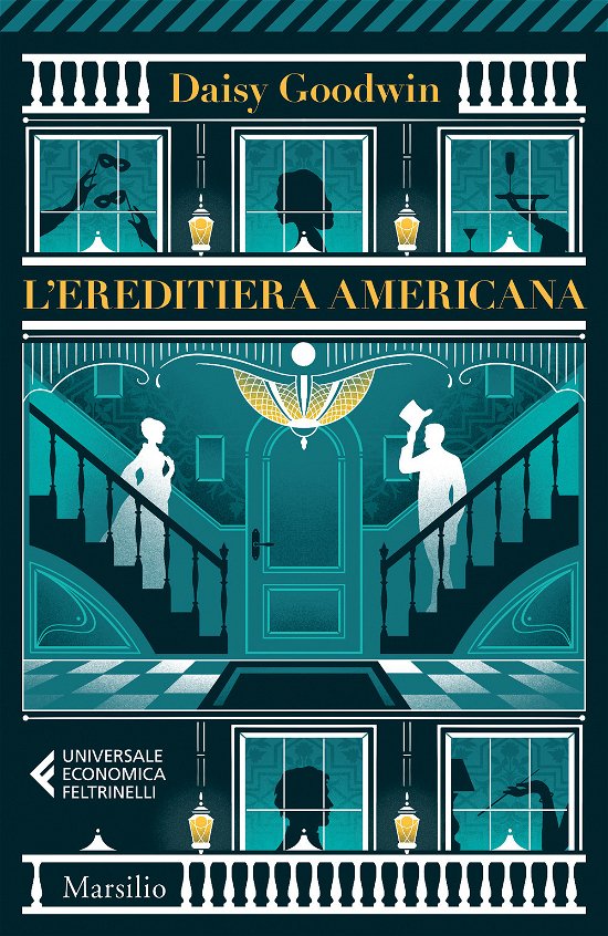 Cover for Daisy Goodwin · L' Ereditiera Americana (Book)