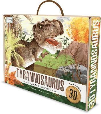 The Age of Dinosaurs - 3D Tyrannosaurus - 3D MODEL - Irena Trevisan - Books - Sassi - 9788830301887 - November 1, 2019