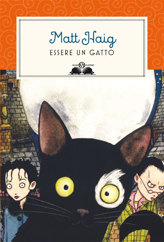 Cover for Matt Haig · Essere Un Gatto (Bog)