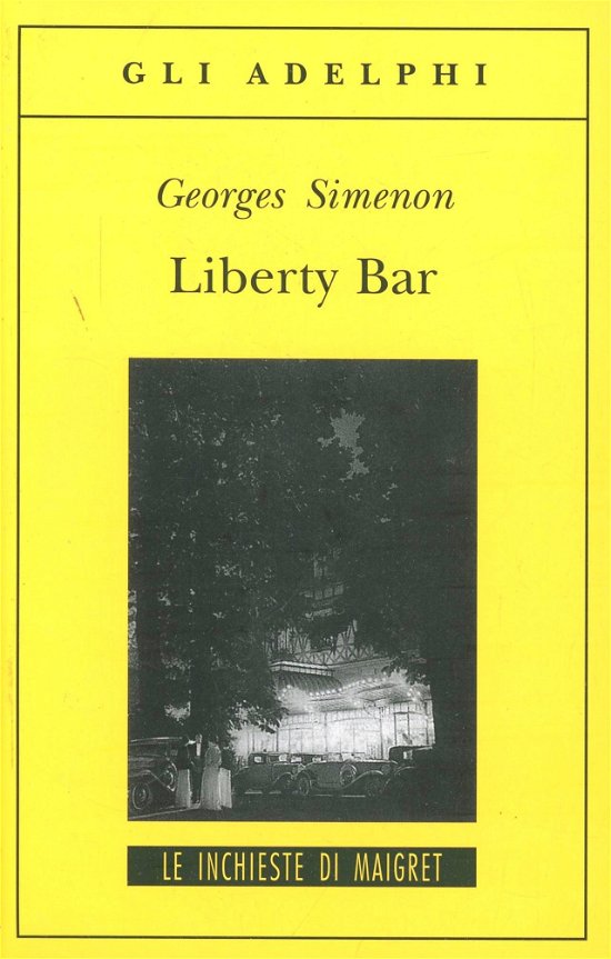 Cover for Georges Simenon · Liberty Bar (Bog)