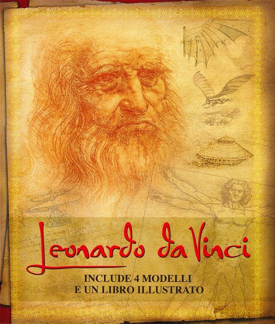 Cover for Barrington Barber · Leonardo Da Vinci. La Sua Vita E Le Sue Intuizioni Nelle Opere Piu Importanti. Con Gadget (CD)