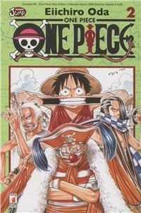 Cover for Eiichiro Oda · One Piece. New Edition #02 (Book)