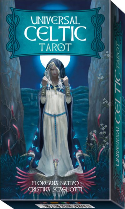 Cover for Nativo, Floreana (Floreana Nativo) · Universal Celtic Tarot (Lernkarteikarten) (2019)