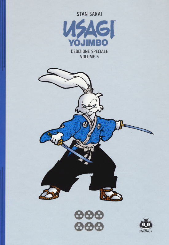 Cover for Stan Sakai · Usagi Yojimbo #06 (Book)