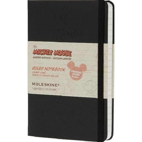 Moleskine Mickey Mouse Limited Edition Pocket Ruled Notebook Hard: Disney Limited Edition - Moleskine Limited Edition - Moleskine - Książki - Moleskine srl - 9788866137887 - 19 lutego 2013