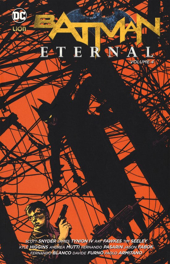 Cover for Batman · Eternal #04 (Buch)