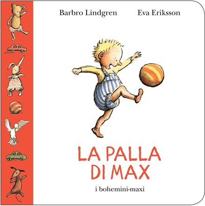 Cover for Barbro Lindgren · Max boll (Italienska) (Hardcover Book) (2018)