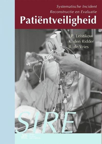 Cover for I.p. Leistikow · Patientveiligheid (Paperback Bog) (2017)