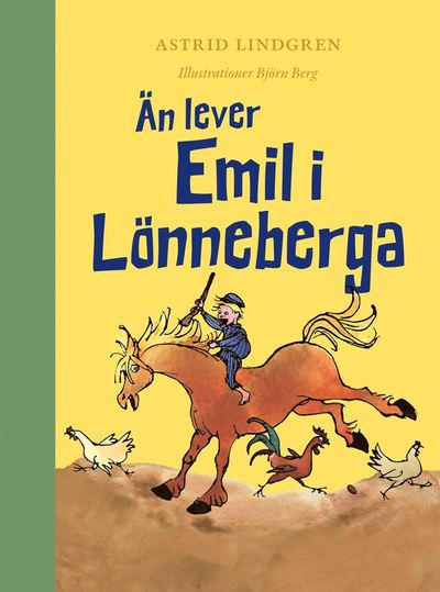 Cover for Astrid Lindgren · Emil i Lönneberga (Innbunden bok) (2021)