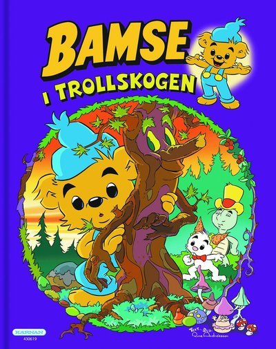 Cover for Rune Andreasson · Bamse i trollskogen (Landkarten) (2020)