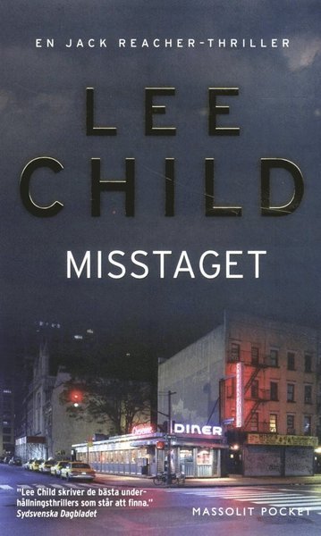 Cover for Lee Child · Jack Reacher: Misstaget (Paperback Bog) (2017)