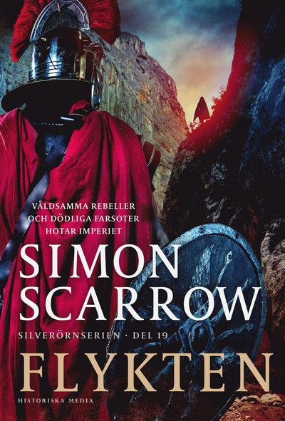 Cover for Simon Scarrow · Flykten (Bound Book) (2022)