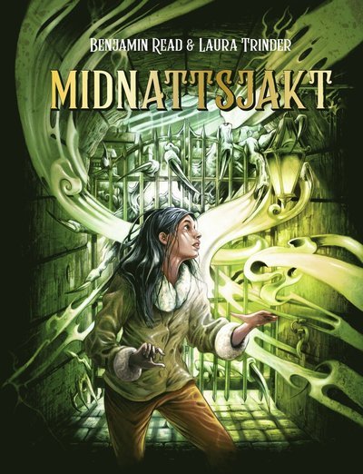 Cover for Laura Trinder · Midnattstid: Midnattsjakt (Bound Book) (2021)