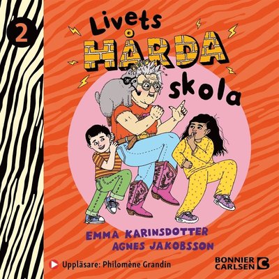 Cover for Emma Karinsdotter · Lisbet och Sambakungen: Livets hårda skola (Książka audio (MP3)) (2020)