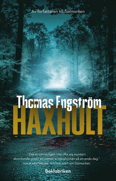 Häxhult - Thomas Engström - Livros - Bokfabriken - 9789180320887 - 1 de outubro de 2025