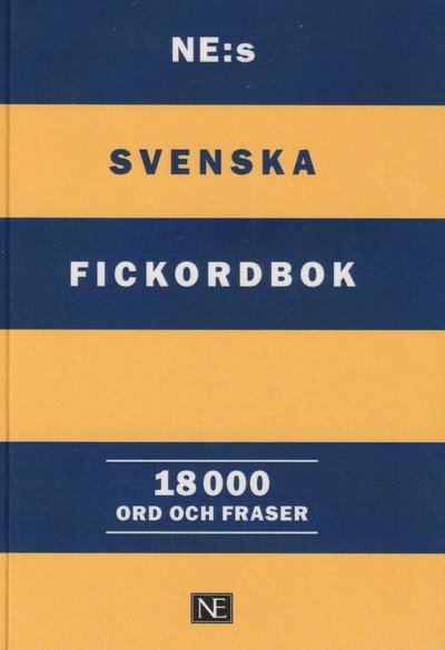 Cover for NE:s svenska fickordbok (Book) (2023)