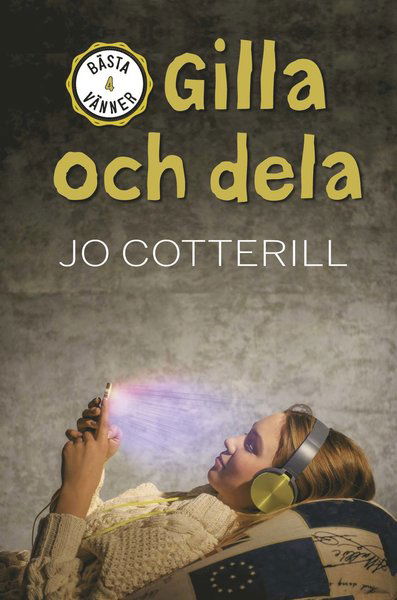 Cover for Jo Cotterill · Bästa vänner: Gilla och dela (Bound Book) (2021)