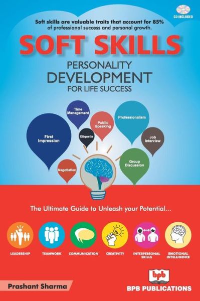 Cover for Prashant Sharma · Soft Skills: Personality Development for Life Success (Paperback Book) (2018)