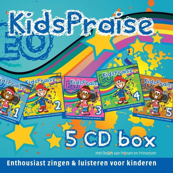 Cover for Eo Kids Praise (CD) (2017)