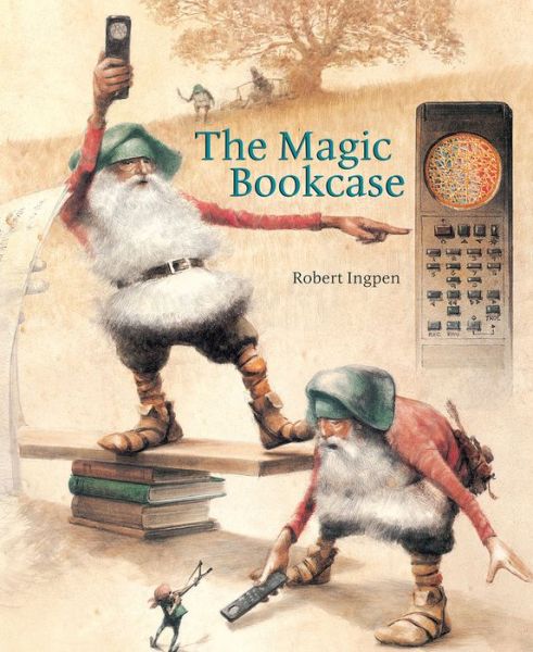 Cover for Robert Ingpen · The Magic Bookcase (Hardcover Book) (2020)