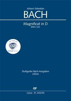 Cover for JS Bach · Magnificat D-Dur,KA.CV31.243/03 (Book)