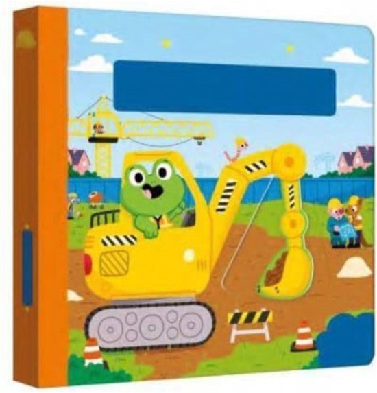 The Building Site (My First Animated Board Book) - My First Animated Board Book (Board book) (2023)