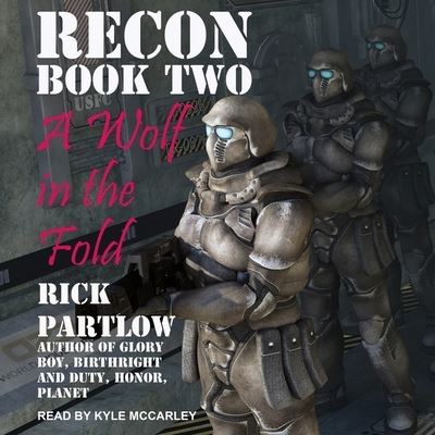 Cover for Rick Partlow · Recon Lib/E (CD) (2017)