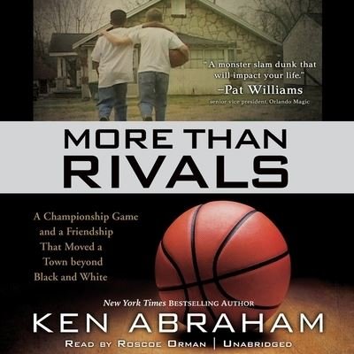 Cover for Ken Abraham · More Than Rivals (CD) (2016)