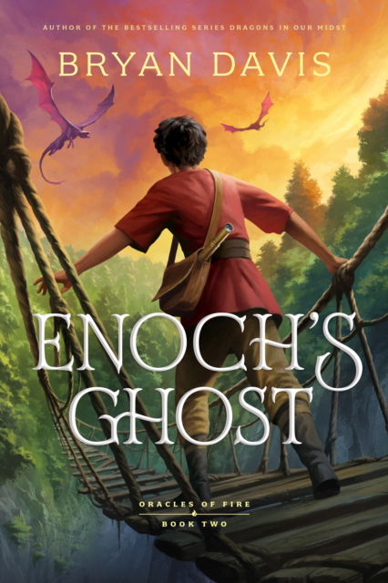 Cover for Bryan Davis · Enoch's Ghost (Paperback Book) (2025)