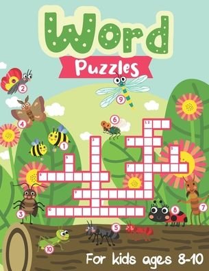Cover for Mazing Workbooks · Word Puzzles for Kids ages 8-10 (Taschenbuch) (2020)