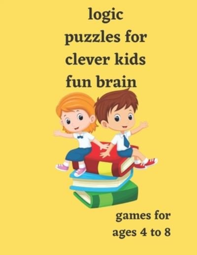 Cover for Hamza · Logic Puzzles for Clever Kids Fun Brain Games for Ages 4 to 8 (Pocketbok) (2020)