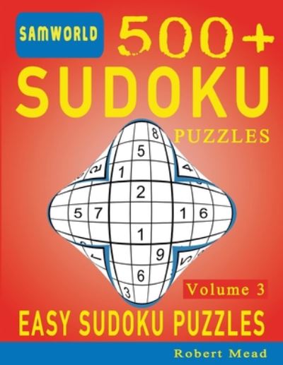 Cover for Samworld Press · Easy Sudoku Puzzles (Paperback Book) (2020)