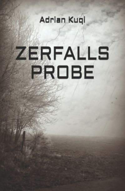 Cover for Adrian Kuqi · Zerfallsprobe (Paperback Bog) (2020)