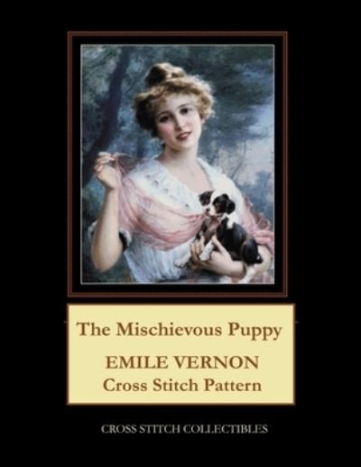 Cover for Kathleen George · The Mischievous Puppy: Emile Vernon Cross Stitch Pattern (Paperback Bog) (2021)